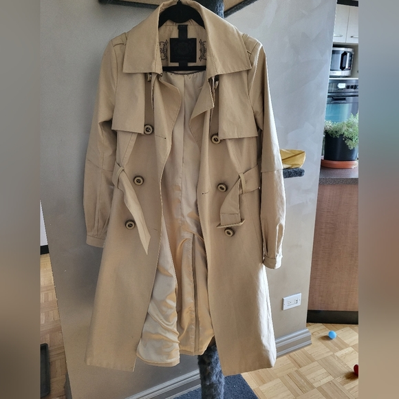 Mackage Neutrals Trenchcoat - Picture 2 of 16
